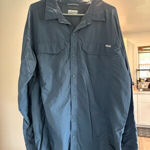 Columbia Men's Blue Jacket